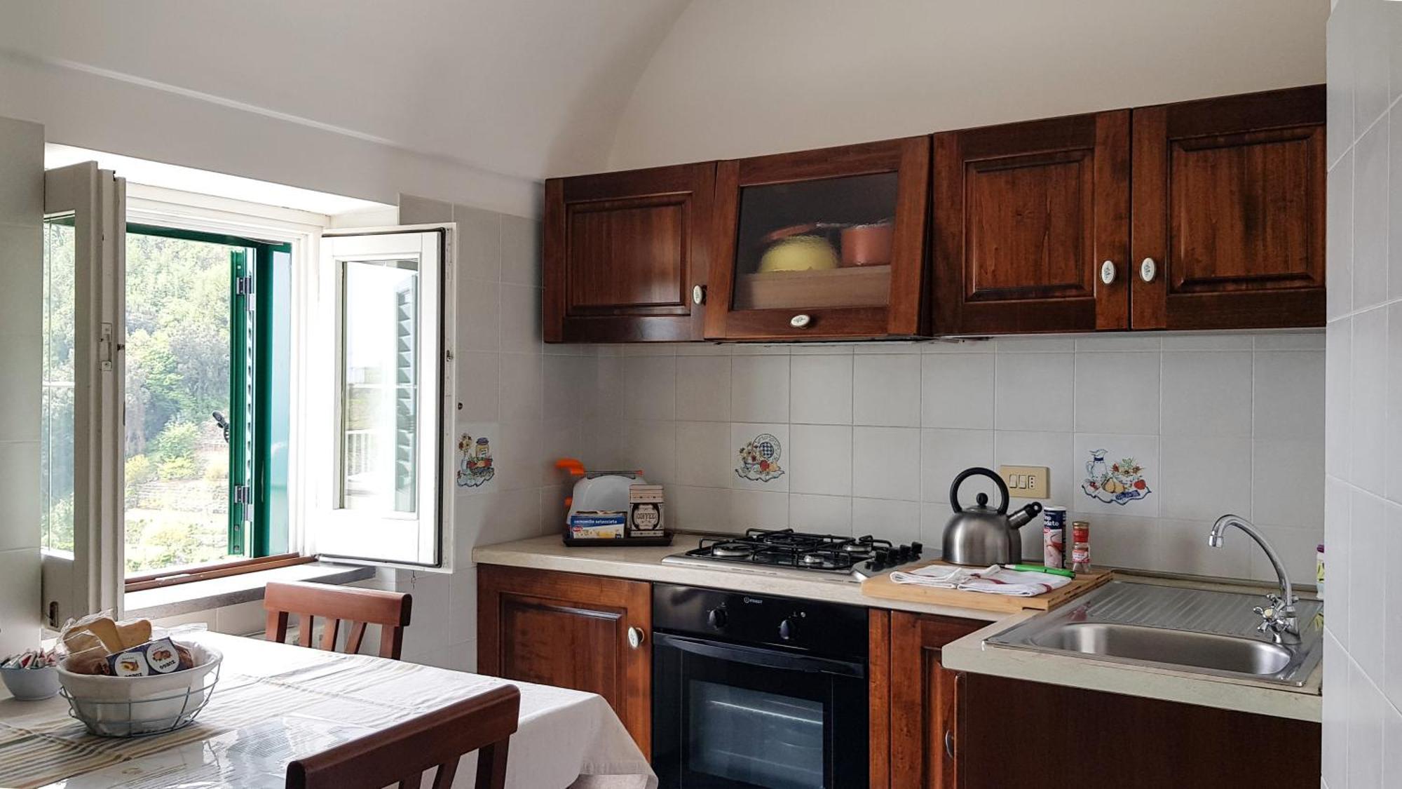 Al Poggio Antico Aparthotel Amalfi Luaran gambar